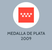 Medalla de Plata Madrid 2009